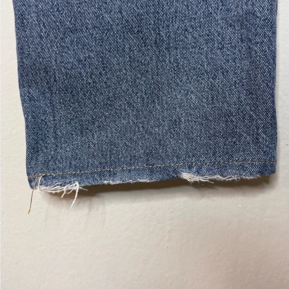 Dr. Denim Straight Leg Blue Jeans Size 2 - Picture 8 of 10